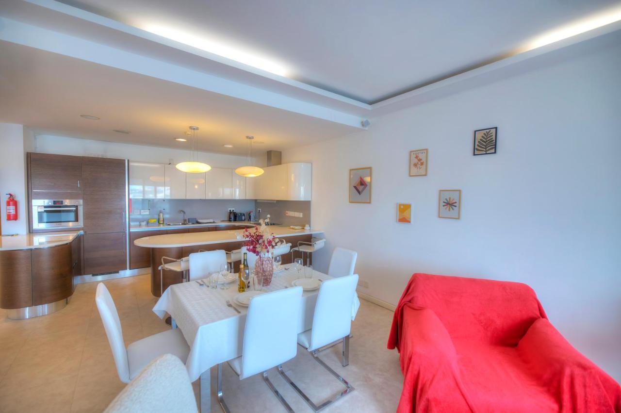 סליאמה Spacious 3Bedrooms With Spectacular Views Goslm-6 מראה חיצוני תמונה