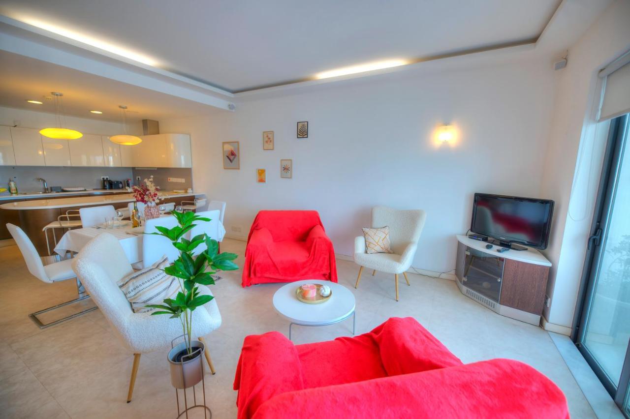 סליאמה Spacious 3Bedrooms With Spectacular Views Goslm-6 מראה חיצוני תמונה